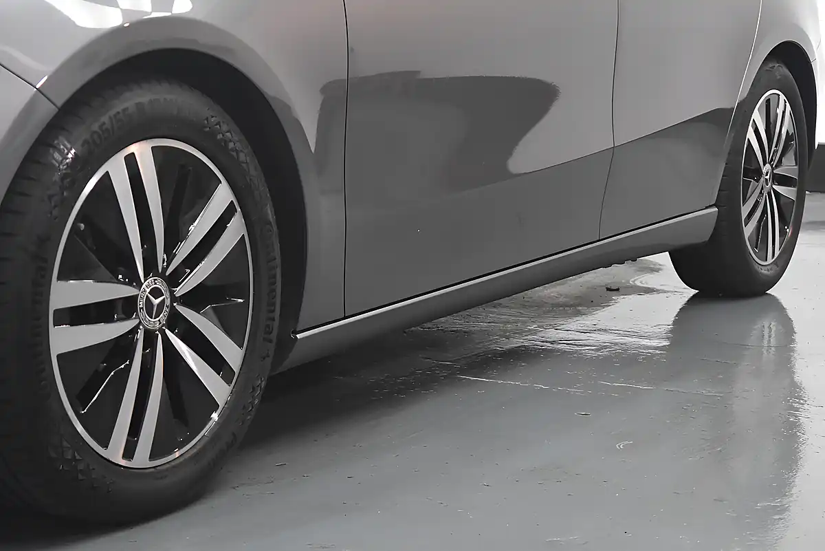 Used 2020 Mercedes-Benz a Class Sport Grey - Interior and Exterior details 7