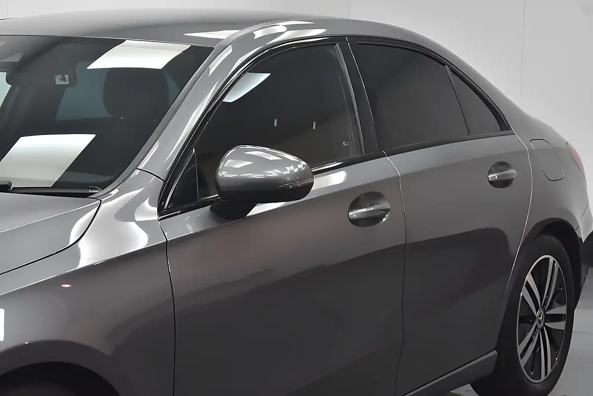 Used 2020 Mercedes-Benz a Class Sport Grey - Interior and Exterior details 8