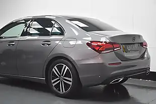 Used 2020 Mercedes-Benz a Class Sport Grey - Interior and Exterior details 9