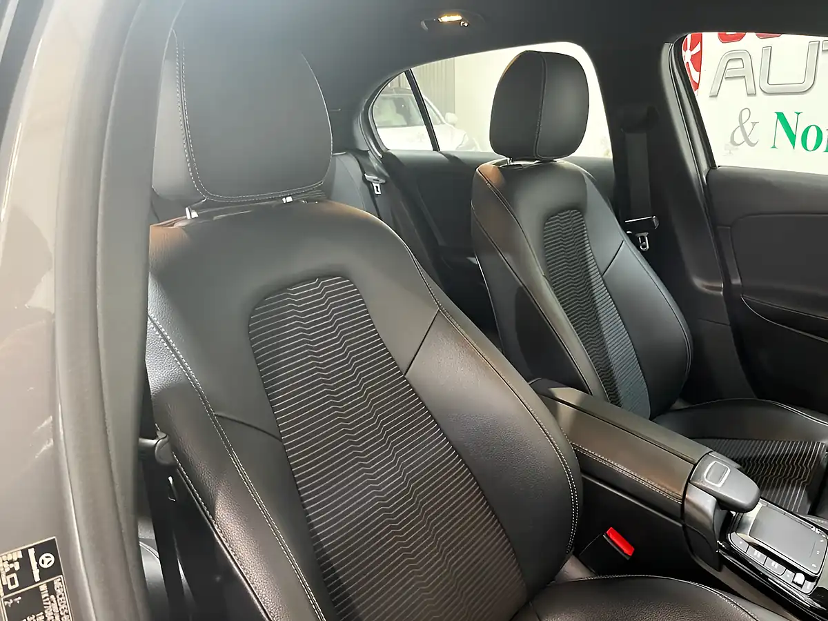 Used 2020 Mercedes-Benz a-Class Sport Grey - Interior and Exterior details 12