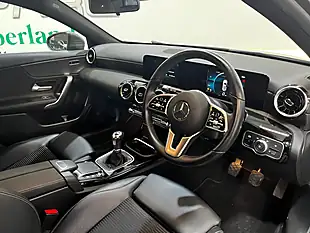 Used 2020 Mercedes-Benz a-Class Sport Grey - Interior and Exterior details 13