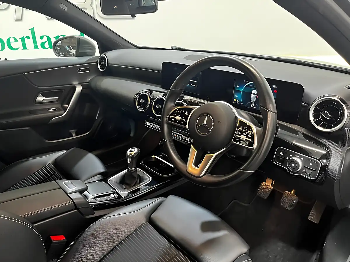 Used 2020 Mercedes-Benz a-Class Sport Grey - Interior and Exterior details 13