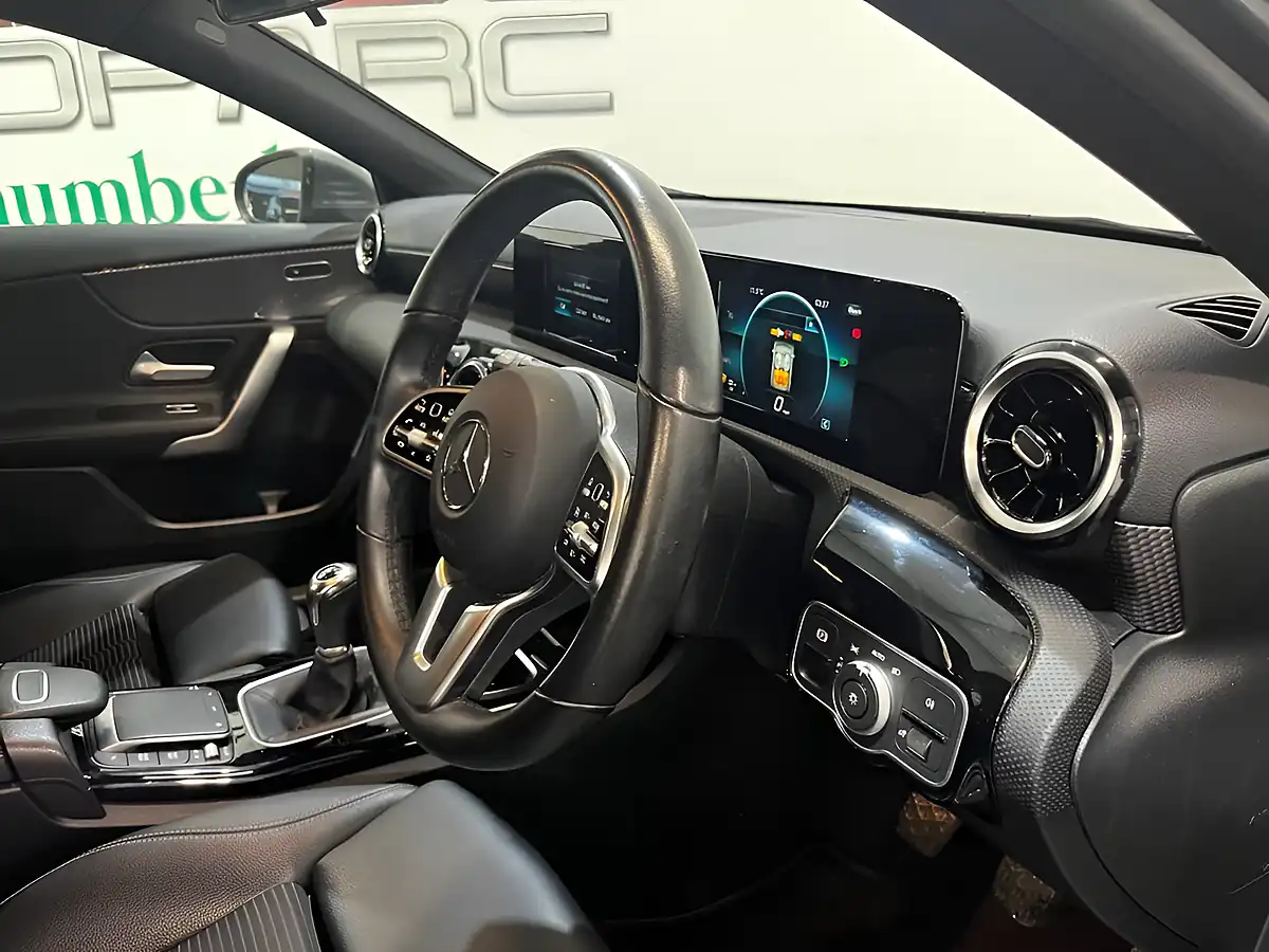 Used 2020 Mercedes-Benz a-Class Sport Grey - Interior and Exterior details 14