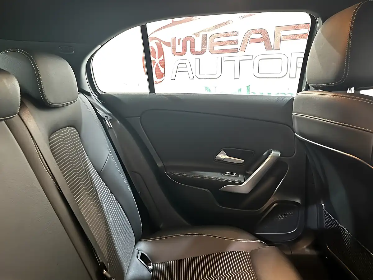 Used 2020 Mercedes-Benz a-Class Sport Grey - Interior and Exterior details 16