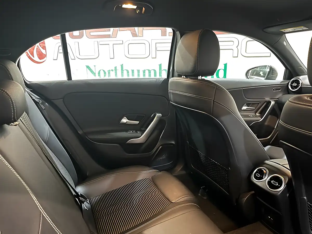 Used 2020 Mercedes-Benz a-Class Sport Grey - Interior and Exterior details 17