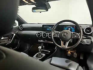 Used 2020 Mercedes-Benz a-Class Sport Grey - Interior and Exterior details 18