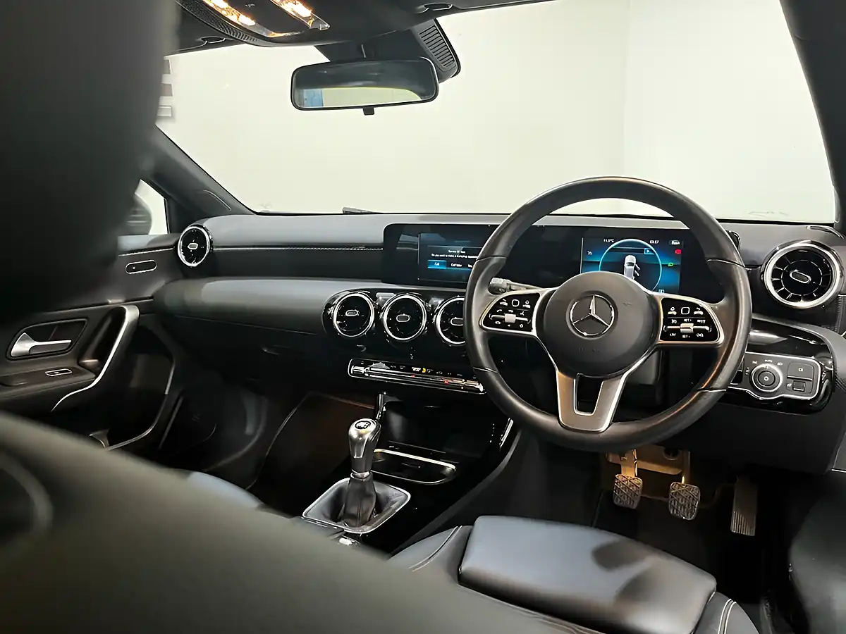 Used 2020 Mercedes-Benz a-Class Sport Grey - Interior and Exterior details 18