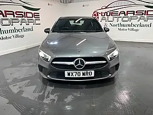 Used 2020 Mercedes-Benz a-Class Sport Grey - Interior and Exterior details 2