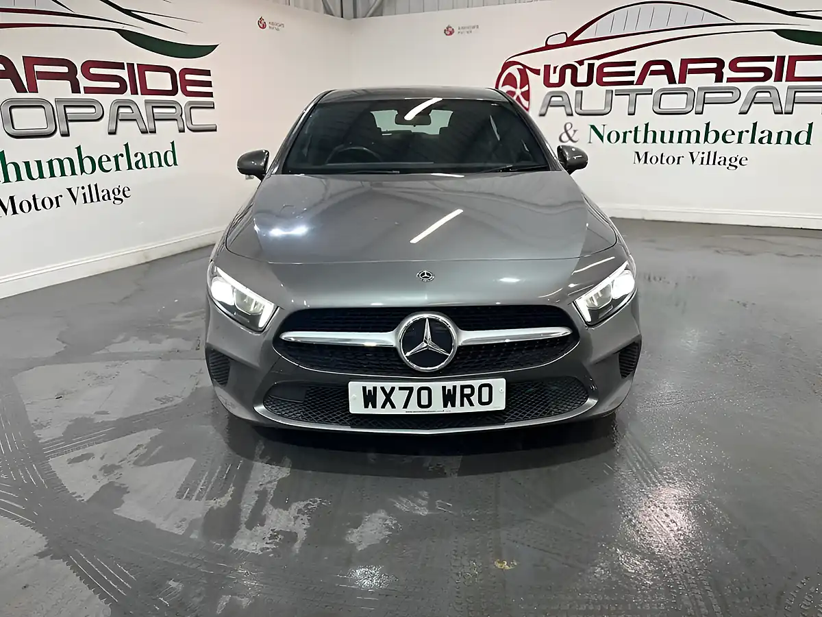 Used 2020 Mercedes-Benz a-Class Sport Grey - Interior and Exterior details 2