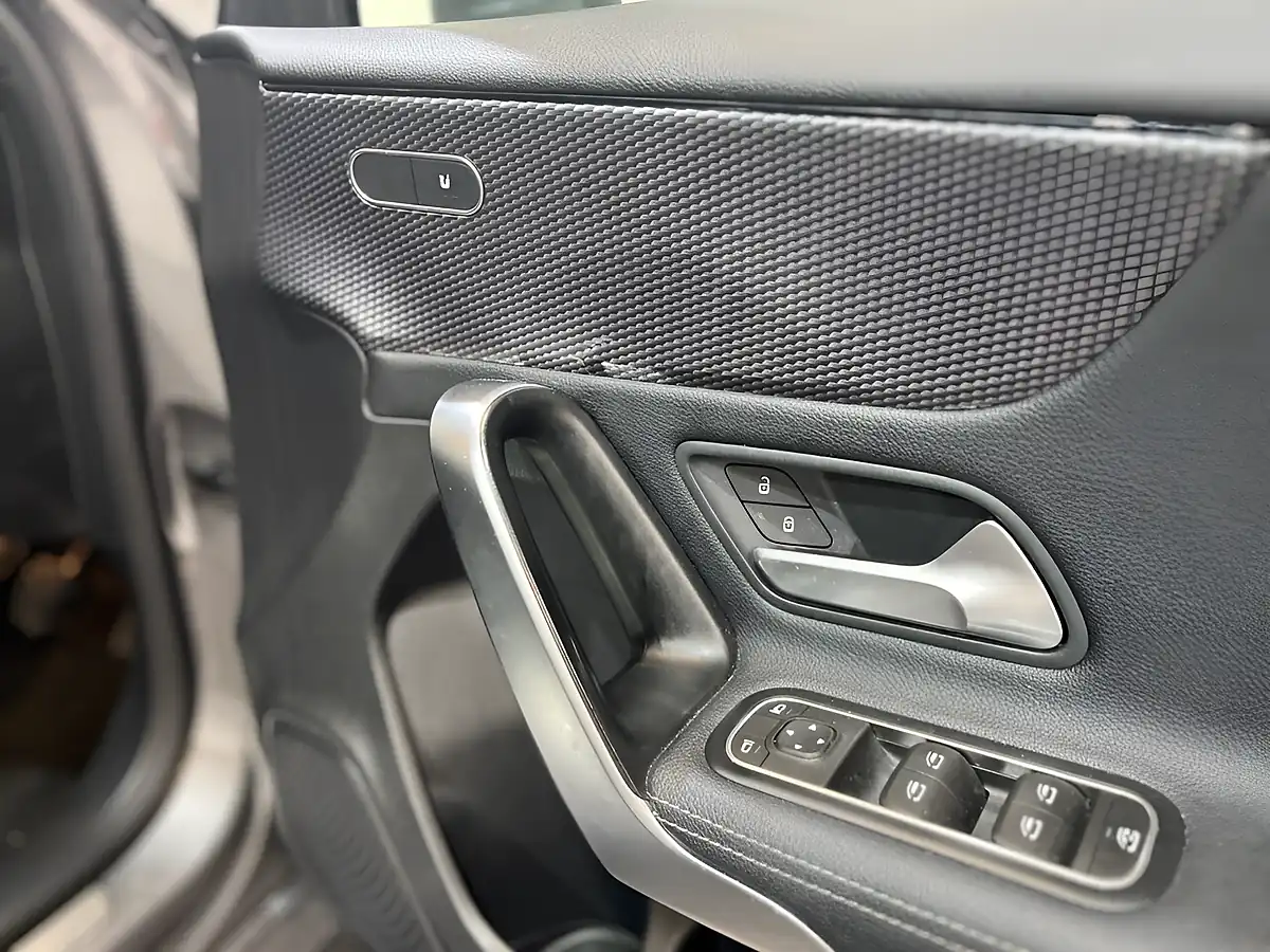 Used 2020 Mercedes-Benz a-Class Sport Grey - Interior and Exterior details 20