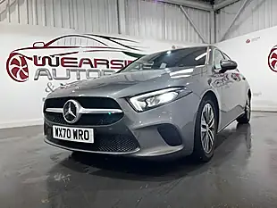Used 2020 Mercedes-Benz a-Class Sport Grey - Interior and Exterior details 4