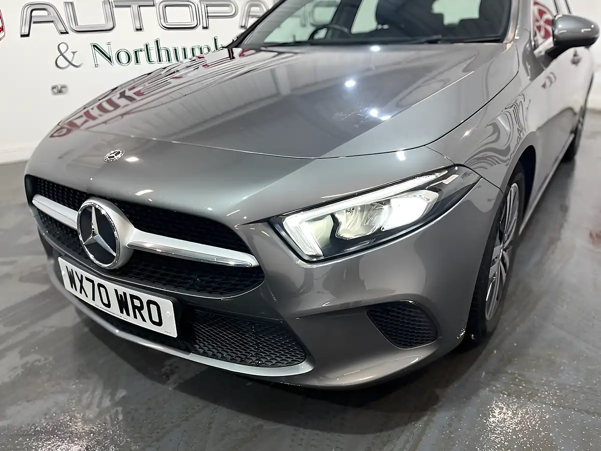 Used 2020 Mercedes-Benz a-Class Sport Grey - Interior and Exterior details 5