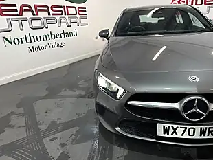 Used 2020 Mercedes-Benz a-Class Sport Grey - Interior and Exterior details 7