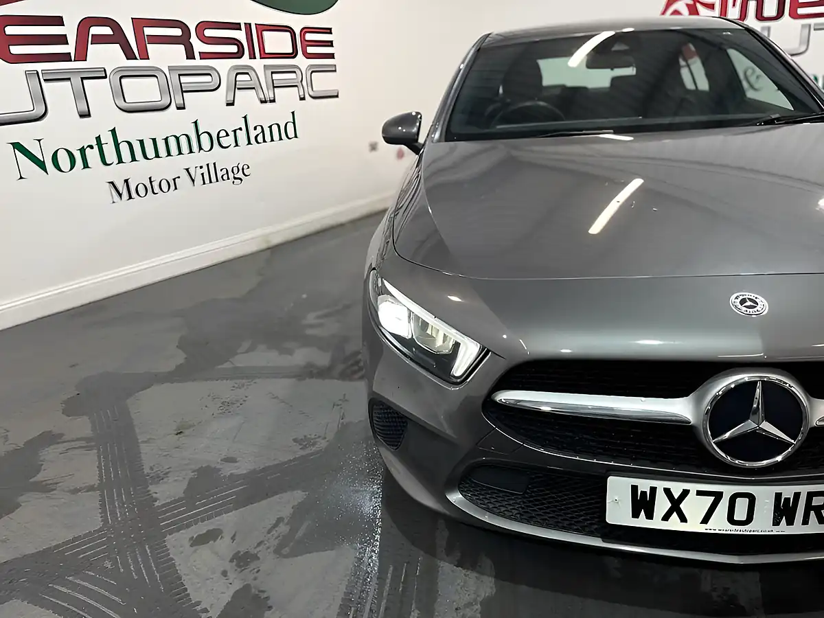 Used 2020 Mercedes-Benz a-Class Sport Grey - Interior and Exterior details 7