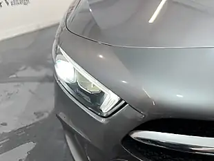 Used 2020 Mercedes-Benz a-Class Sport Grey - Interior and Exterior details 8