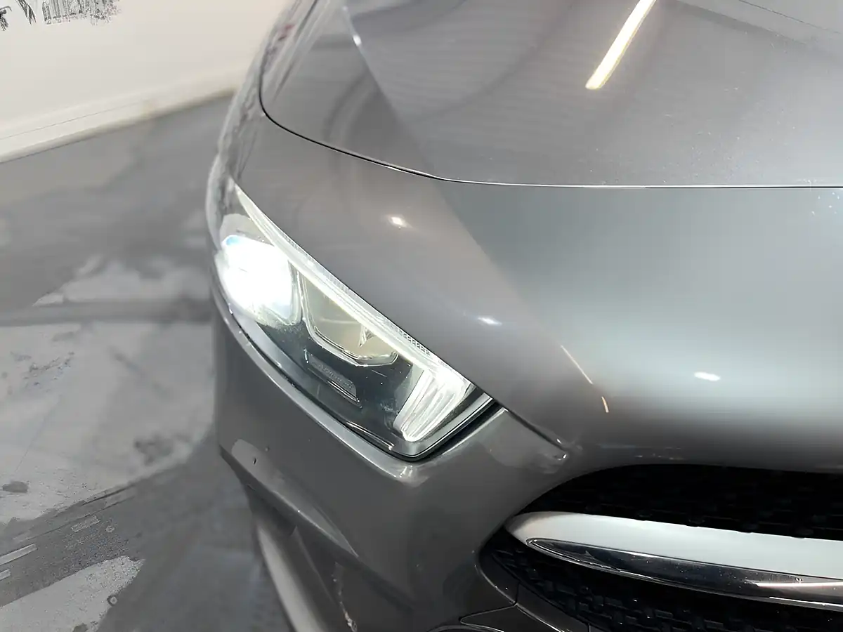 Used 2020 Mercedes-Benz a-Class Sport Grey - Interior and Exterior details 8
