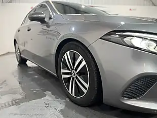 Used 2020 Mercedes-Benz a-Class Sport Grey - Interior and Exterior details 9
