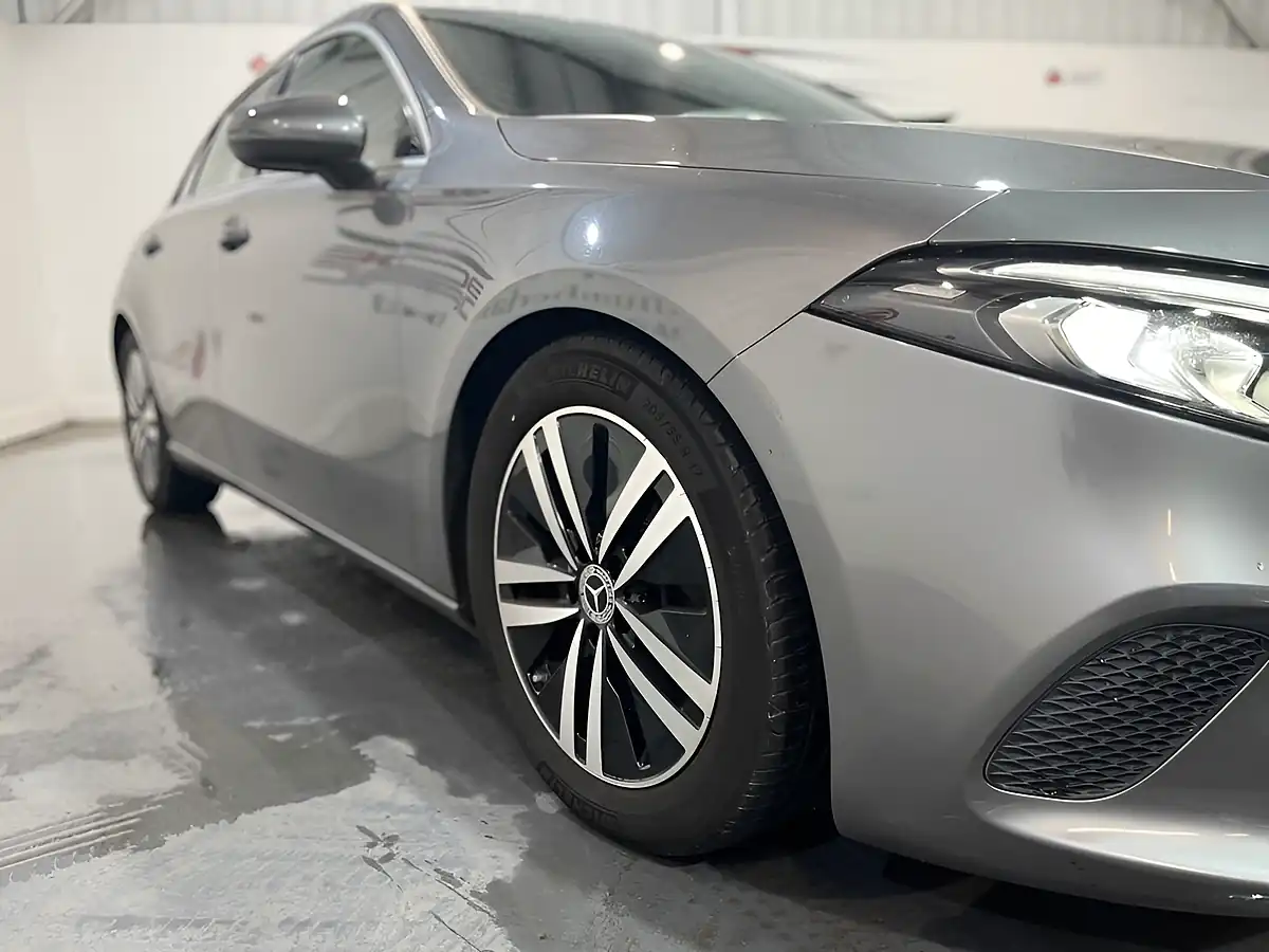 Used 2020 Mercedes-Benz a-Class Sport Grey - Interior and Exterior details 9