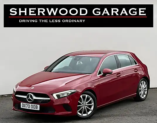 2020 Mercedes-Benz A-Class A180 Sport