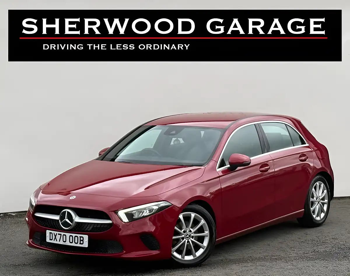 Used 2020 Mercedes-Benz a-Class Sport Patagonia - Front View