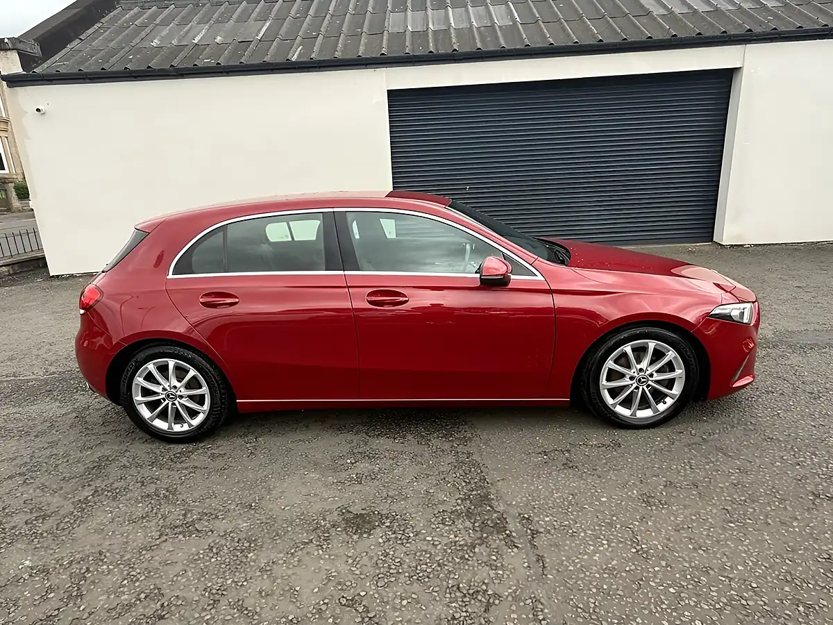 Used 2020 Mercedes-Benz a-Class Sport Patagonia - Interior and Exterior details 2