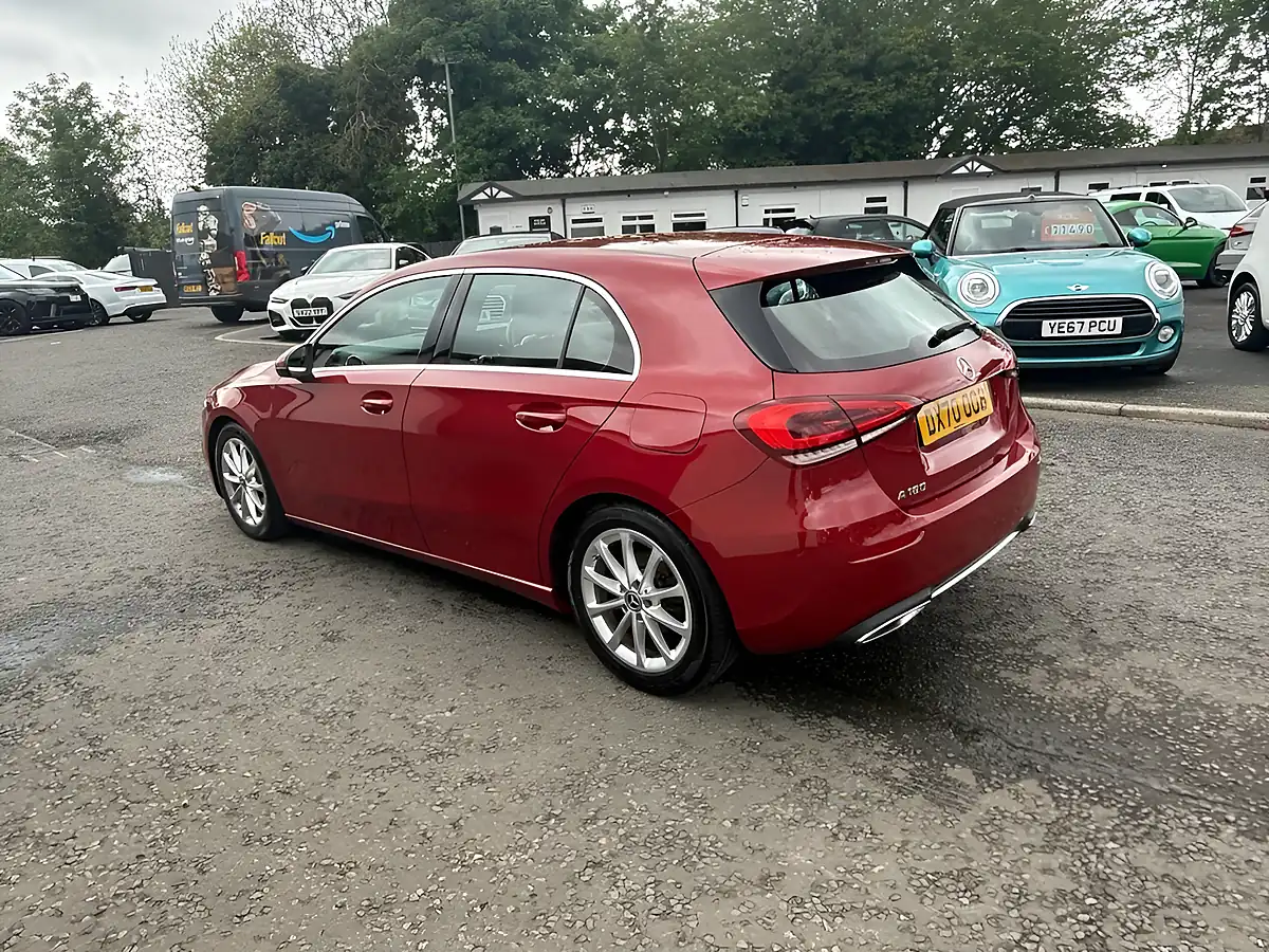 Used 2020 Mercedes-Benz a-Class Sport Patagonia - Interior and Exterior details 5