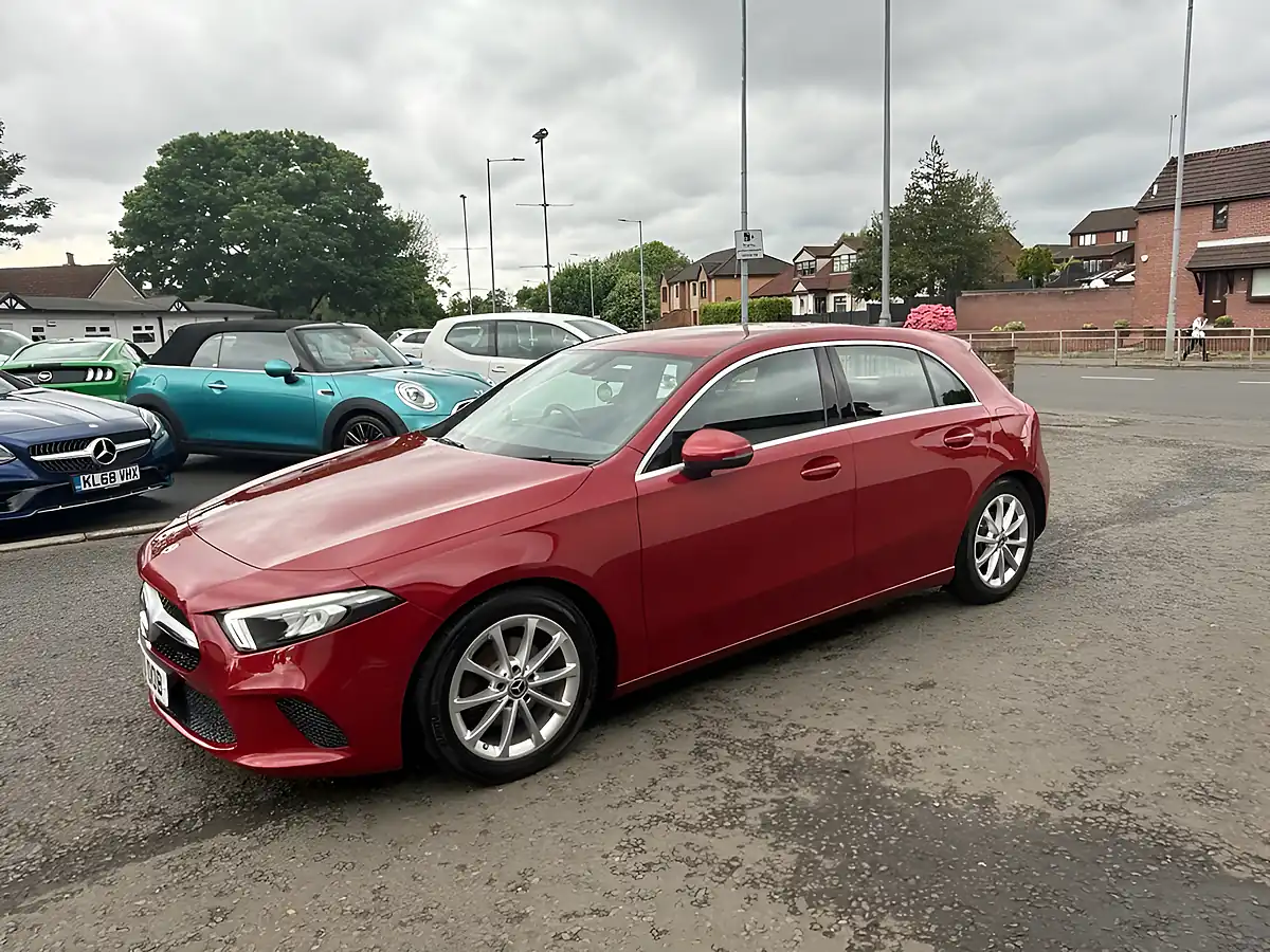 Used 2020 Mercedes-Benz a-Class Sport Patagonia - Interior and Exterior details 6