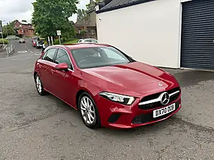 Used 2020 Mercedes-Benz a-Class Sport Patagonia - Interior and Exterior details 8