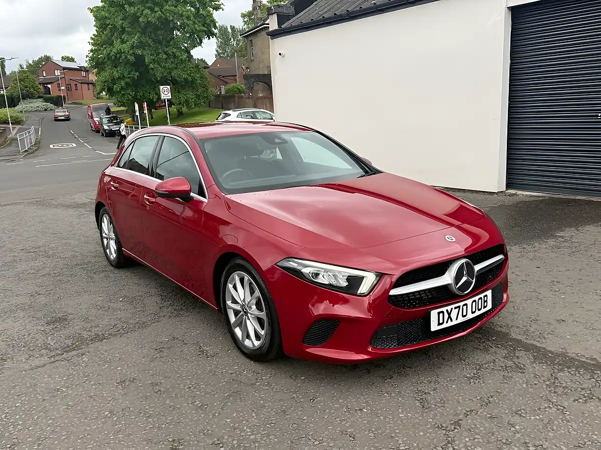 Used 2020 Mercedes-Benz a-Class Sport Patagonia - Interior and Exterior details 8