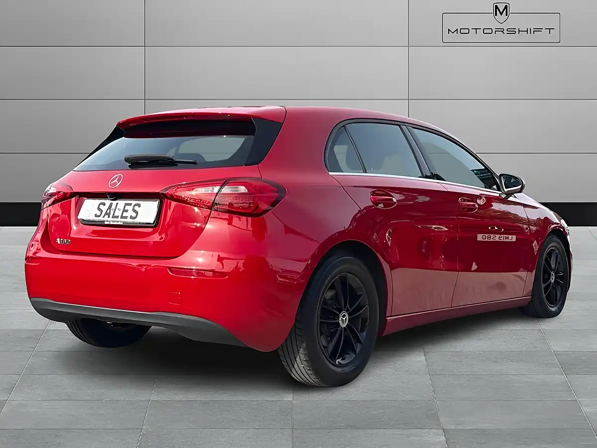 Used 2020 Mercedes-Benz a Class Sport Red - Interior and Exterior details 10