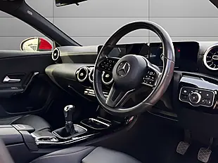 Used 2020 Mercedes-Benz a Class Sport Red - Interior and Exterior details 11