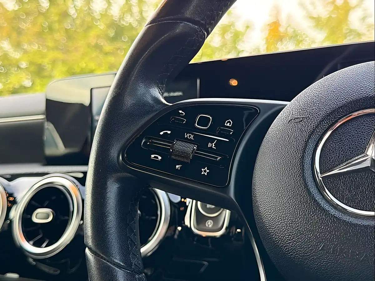 Used 2020 Mercedes-Benz a Class Sport Red - Interior and Exterior details 12