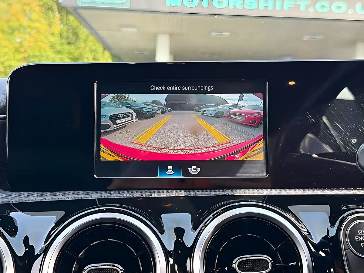 Used 2020 Mercedes-Benz a Class Sport Red - Interior and Exterior details 13