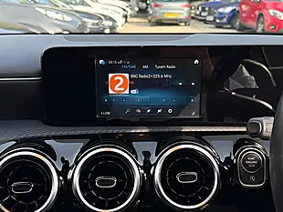 Used 2020 Mercedes-Benz a Class Sport Red - Interior and Exterior details 14
