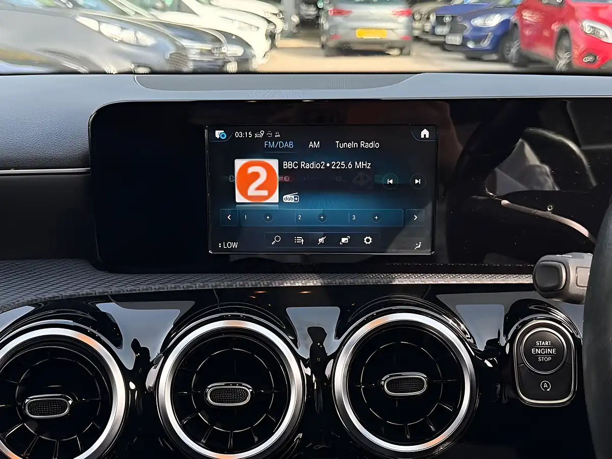 Used 2020 Mercedes-Benz a Class Sport Red - Interior and Exterior details 14