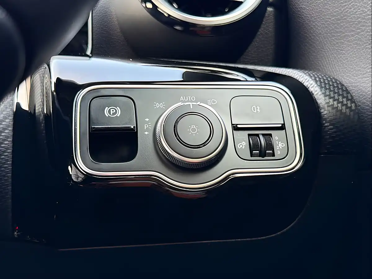 Used 2020 Mercedes-Benz a Class Sport Red - Interior and Exterior details 15