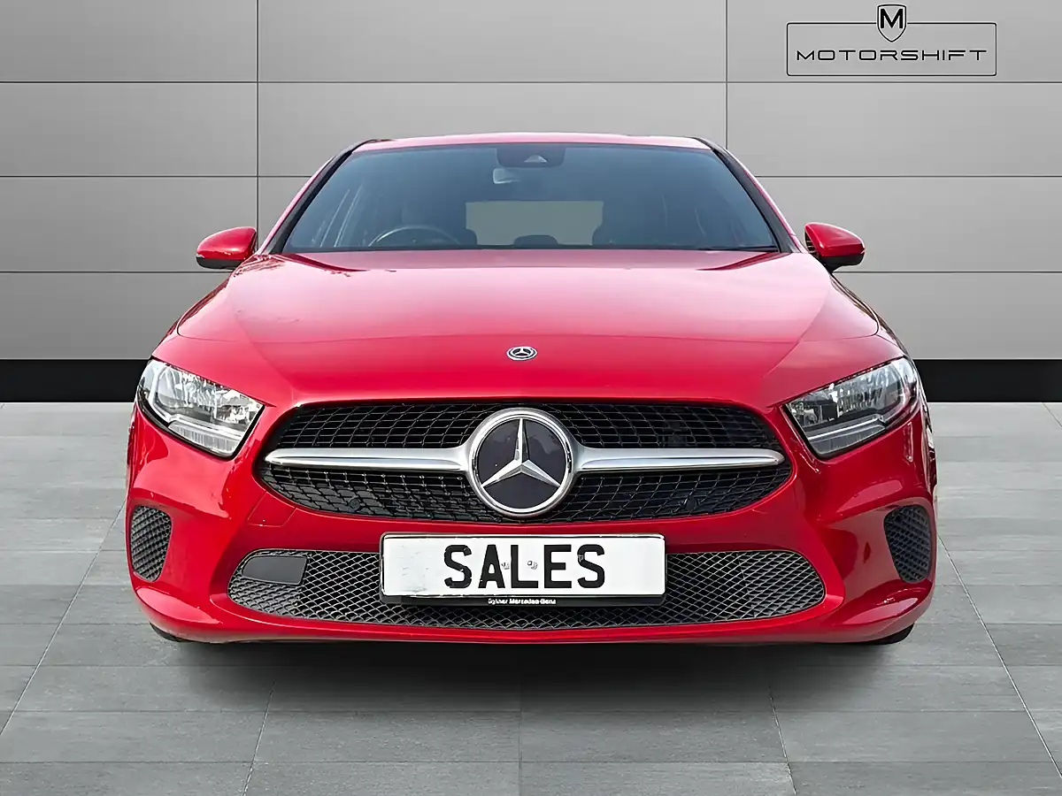 Used 2020 Mercedes-Benz a Class Sport Red - Interior and Exterior details 3