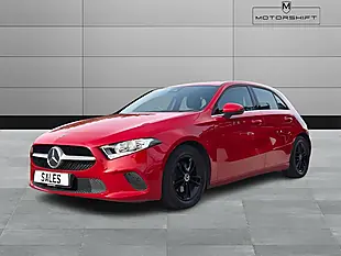 Used 2020 Mercedes-Benz a Class Sport Red - Interior and Exterior details 4