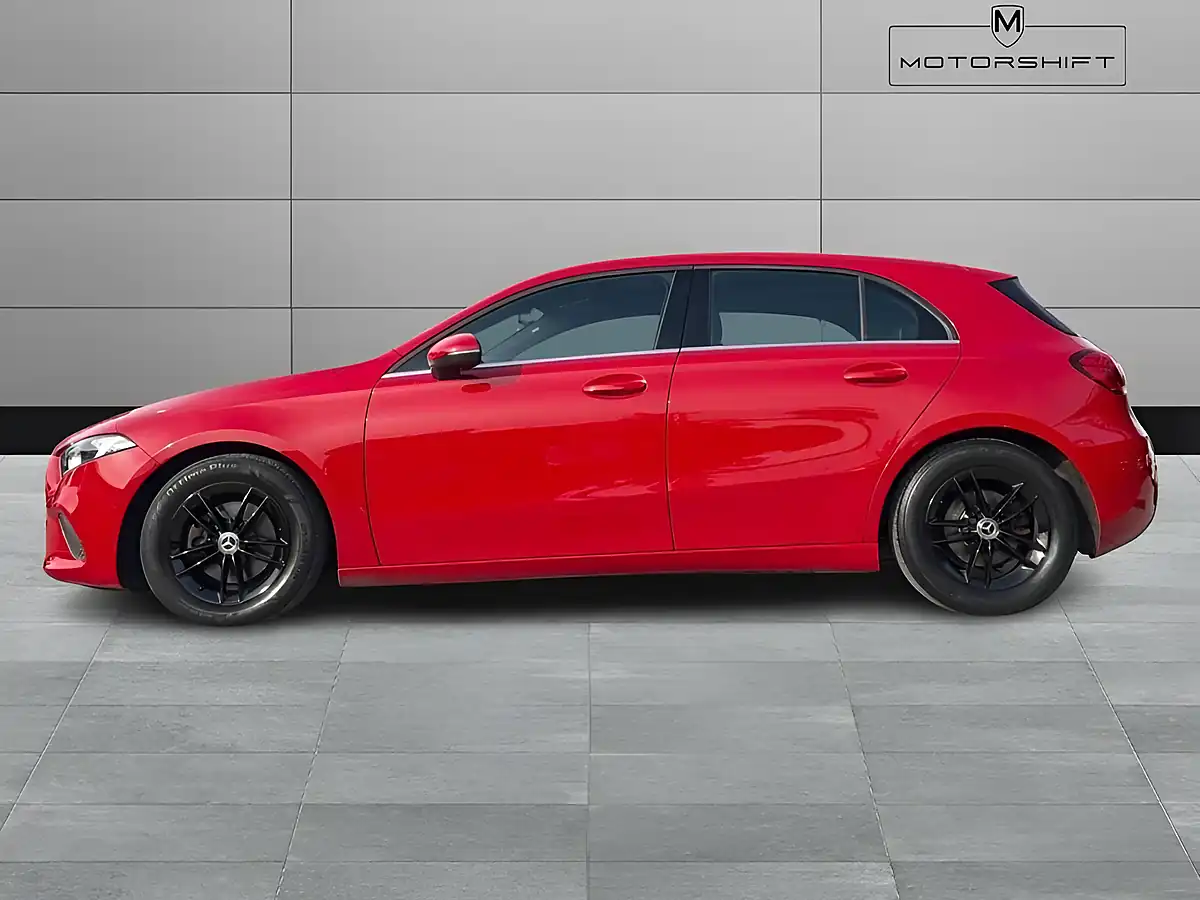 Used 2020 Mercedes-Benz a Class Sport Red - Interior and Exterior details 6