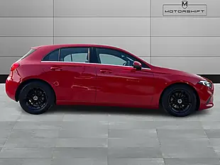 Used 2020 Mercedes-Benz a Class Sport Red - Interior and Exterior details 7