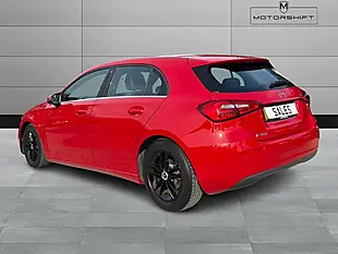Used 2020 Mercedes-Benz a Class Sport Red - Interior and Exterior details 9