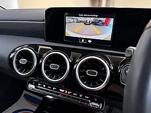 Used 2020 Mercedes-Benz a Class Sport White - Interior and Exterior details 10