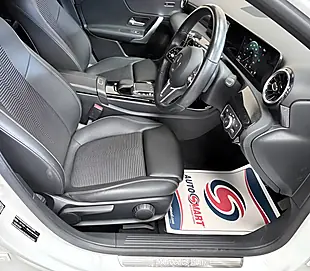 Used 2020 Mercedes-Benz a Class Sport White - Interior and Exterior details 13