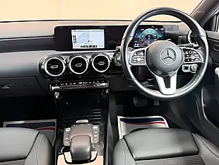 Used 2020 Mercedes-Benz a Class Sport White - Interior and Exterior details 14