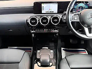 Used 2020 Mercedes-Benz a Class Sport White - Interior and Exterior details 15