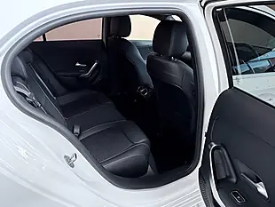 Used 2020 Mercedes-Benz a Class Sport White - Interior and Exterior details 16