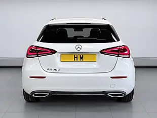 Used 2020 Mercedes-Benz a Class Sport White - Interior and Exterior details 18