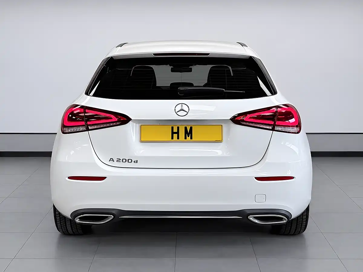 Used 2020 Mercedes-Benz a Class Sport White - Interior and Exterior details 18