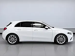 Used 2020 Mercedes-Benz a Class Sport White - Interior and Exterior details 3