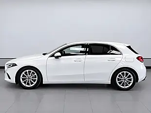 Used 2020 Mercedes-Benz a Class Sport White - Interior and Exterior details 4